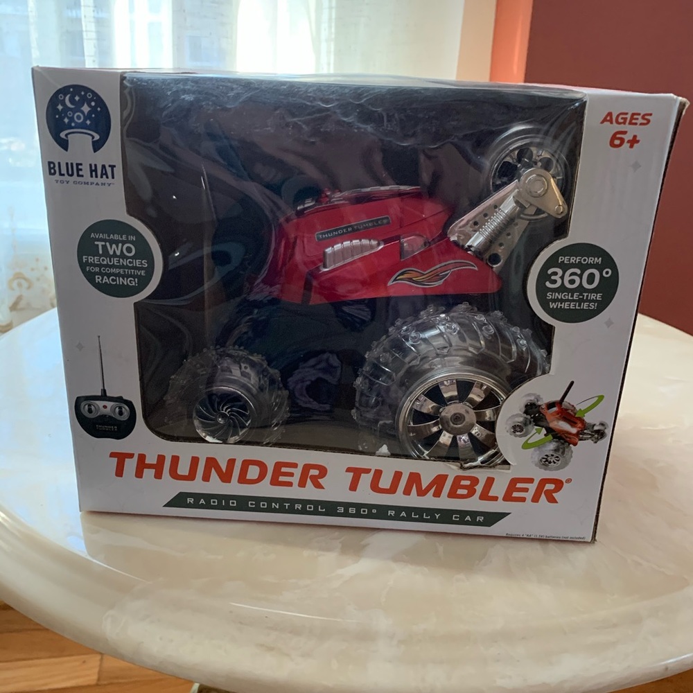 THUNDER TUMBLER Vehicle